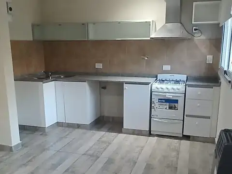 Departamento 2 ambientes con 1 baño
