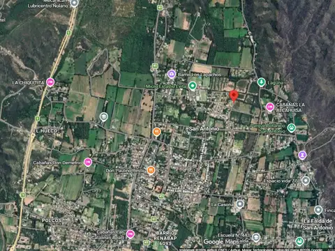 SE VENDE TERRENO 1026m2 EN SAN ANTONIO FME