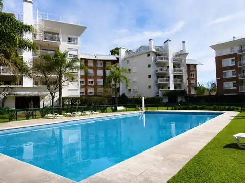 Hermoso Departamento En Alquiler En Martinez