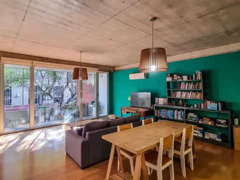 VENTA DEPARTAMENTO 2 AMBIENTE VILLA CRESPO COCHERA