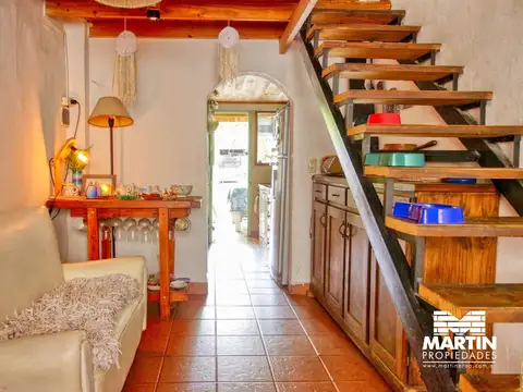 Casa 3 ambientes con 1 baño