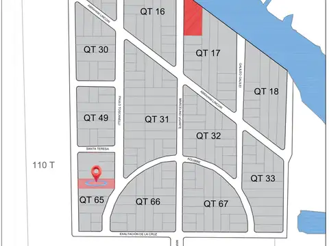 VENTA - AMPLIO LOTE DE 1.404 m² - R. DE MILBERG