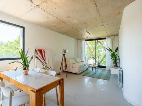 Departamento 3 ambientes con 1 baño