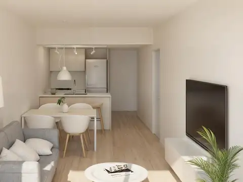 Departamento en Venta de 1 dormitorio
