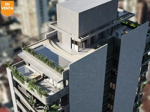 Departamento en Venta con 1 cocheras