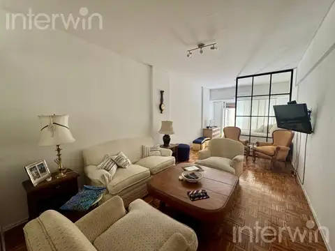 Departamento / Monoambiente en L en Venta - Baulera - Luminoso - Apto profesional - Recoleta