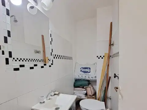 Departamento 3 ambientes con 1 baño