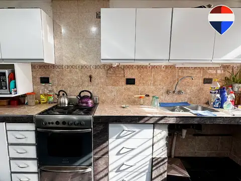Casa 3 ambientes con 1 baño
