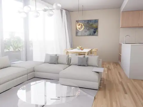 Departamento en Venta de 4 ambientes