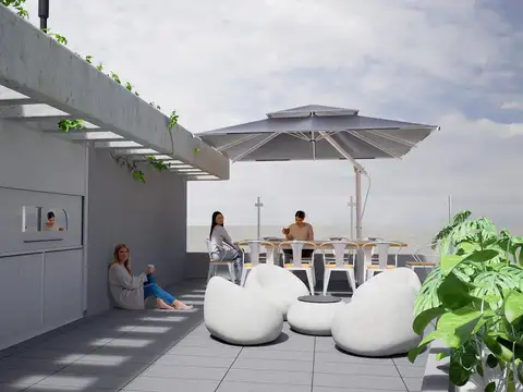 Departamento 4 ambientes con 2 baños