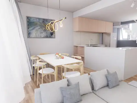 Departamento en Venta de 3 dormitorios