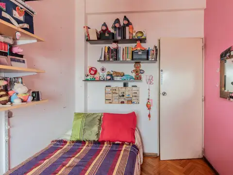 Departamento 3 ambientes con 1 baño