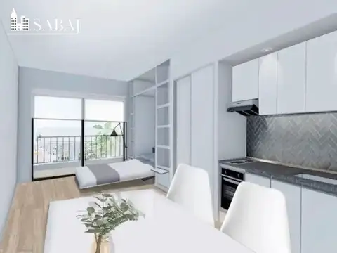 Departamento en Venta de Monoambiente