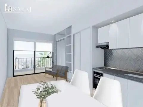 Departamento en Venta en Monserrat, USD 62.000