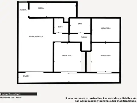 Departamento en Venta en Núñez, USD 185.000
