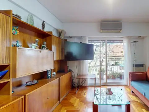 Departamento 4 ambientes con 2 baños