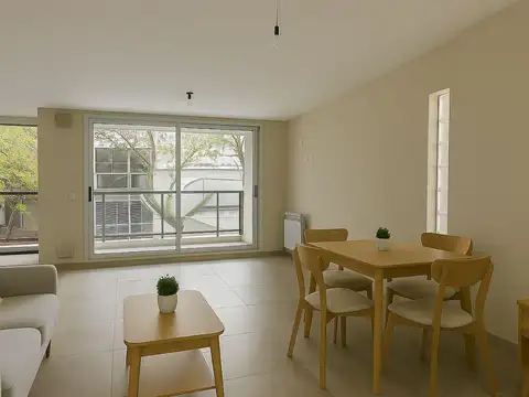 Departamento 4 ambientes con 2 baños