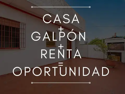CASEROS IDEAL RENTA INVERSION COCHERA APTO CREDITO