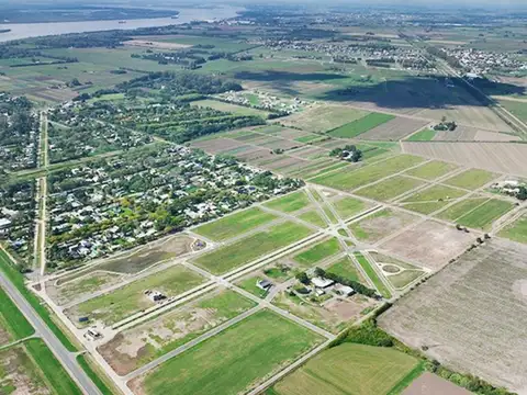 LOTE EN VENTA 300M2 APTO COMERCIO PUEBLO ESTHER