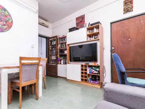 DEPTO 3 AMBIENTES CON PATIO