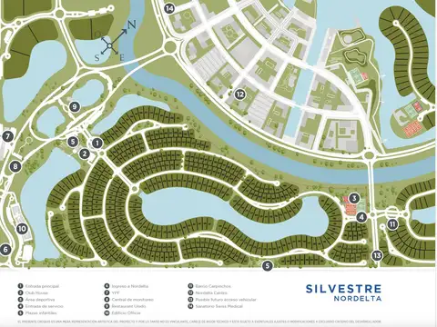Venta lotes barrio Silvestre - Nordelta al agua últimos disponibles