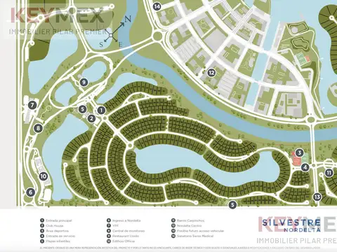Terreno en Venta en Nordelta, Partido de Tigre
