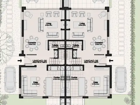 Casa en Venta con 2 cocheras