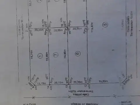 Terreno en Venta en La Punta, USD 14.000