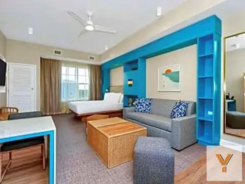 Departamento Monoambiente en venta - 1 Baño - Estados Unidos