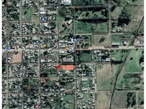 LOTE 1939 M2. - EXCELENTE UBICACIÓN A 150 MTS. AV. YRIGOYEN - LOBOS -