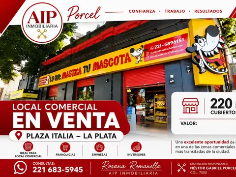 Local en Venta en La Plata, Partido de La Plata