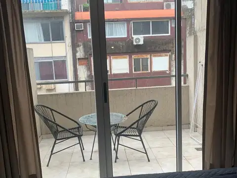 Departamento monoambiente en Barrio Norte para alquiler temporario