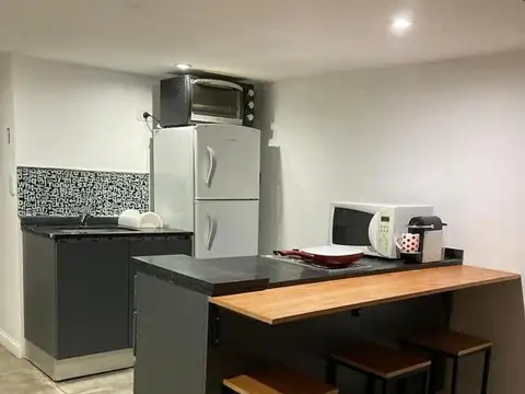 VENTA 2 AMBIENTES AMOBLADO CON AMENITIES - PARQUE CHACABUCO