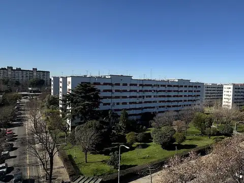 2 AMBIENTES AMPLIOS CONTRAFRENTE