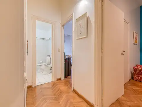 VENDE DEPARTAMENTO 3 AMB. ESTILO FRANCES. BELGRANO