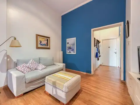 Departamento 3 ambientes con 2 baños