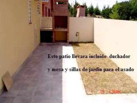 ALQUILER CHALET 3 AMB AGUAS VERDES LA COSTA