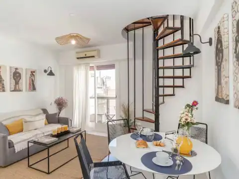 Duplex en venta amueblado y equipado! todo impecable