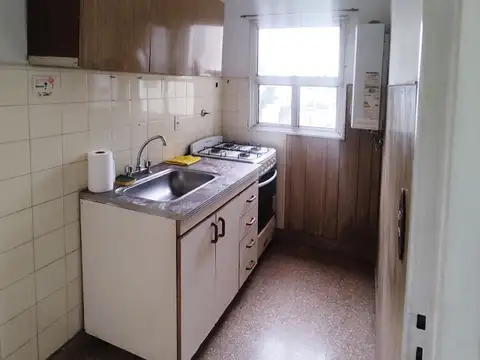 Departamento Monoambiente con 1 baño
