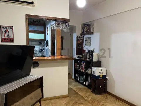 Departamento en Venta de 1 dormitorio
