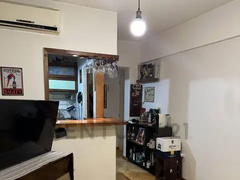 Departamento en Venta de 1 dormitorio