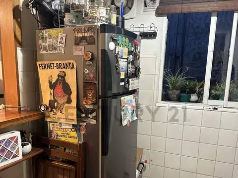 Departamento 2 ambientes con 1 baño