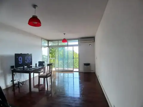 Departamento 2 ambientes con 2 baños