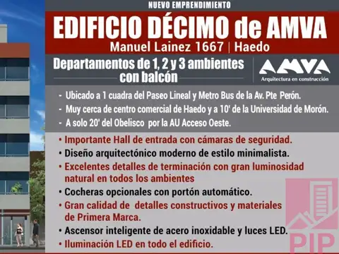 Manuel Lainez 1600, Piso 3