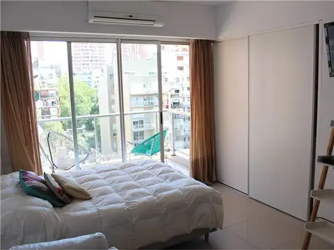 Alquiler temporal monoambiente en Las Cañitas