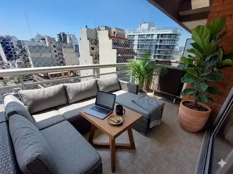 2 ambiebtes frente balcon! Muy luminoso