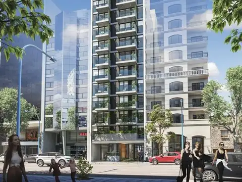 Venta departamento - a estrenar - Colón 3000 - Plaza Mitre - Mar del Plata