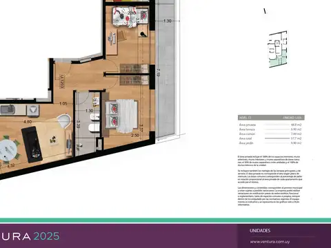 Departamento en Venta A estrenar