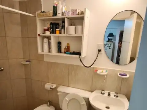 Departamento 2 ambientes con 1 baño