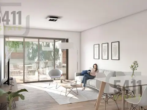 Venta Departamento Monoambiente contrafrente balcon en Boedo